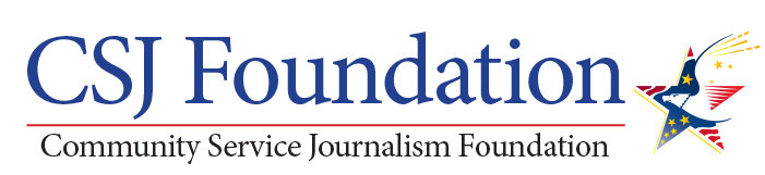 CSJ Community Service Journalism Foundation logo