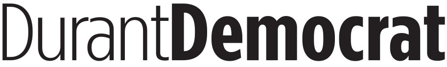 Durant Democrat logo